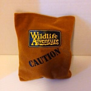 USED TACO BELL MEAL TOY OF BAG O'  SNAKES GAME.